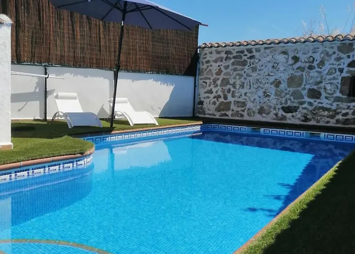 La Pradera De Gredos Сasa de vacaciones